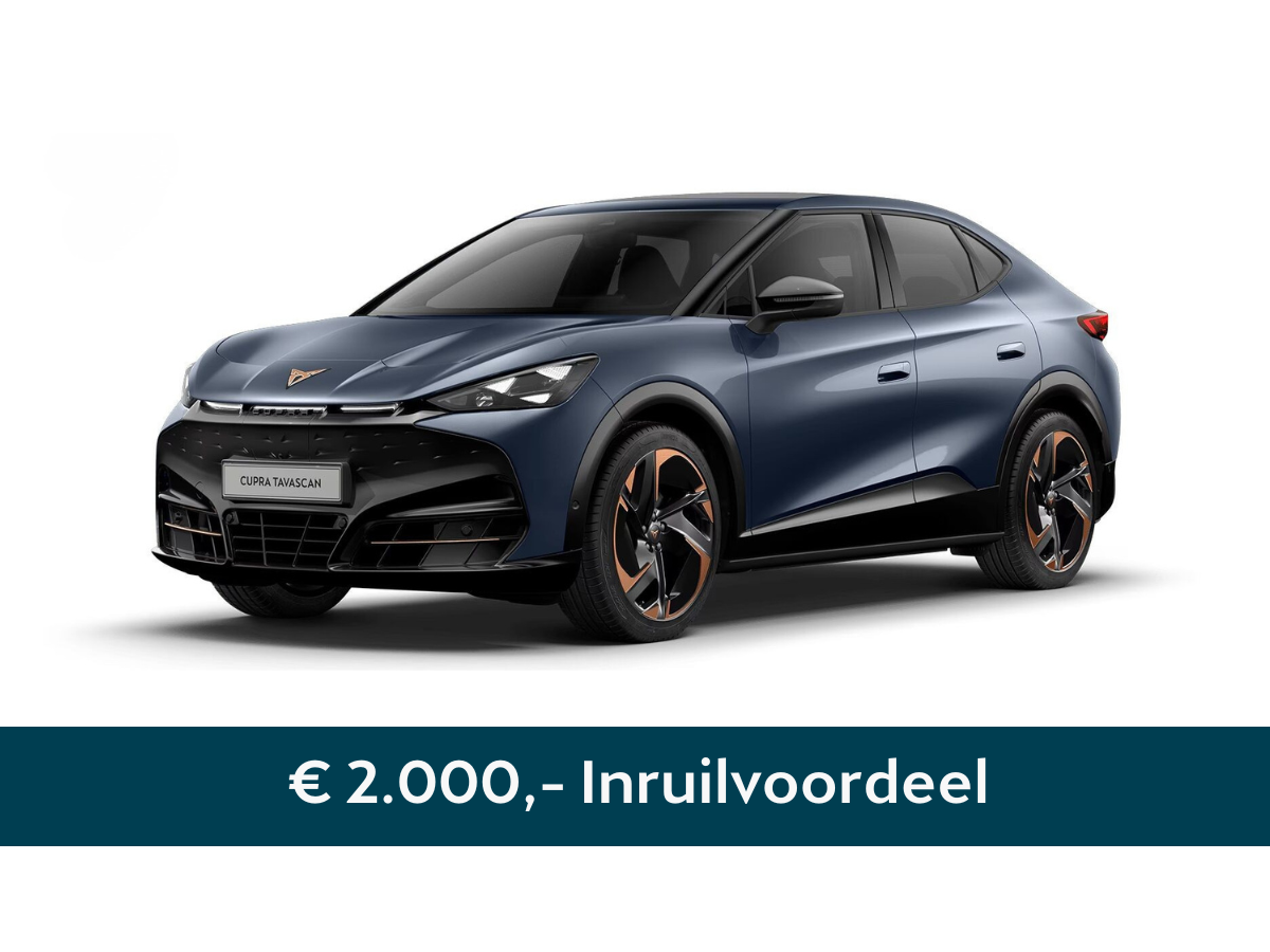 CUPRA Tavascan inruilvoordeel