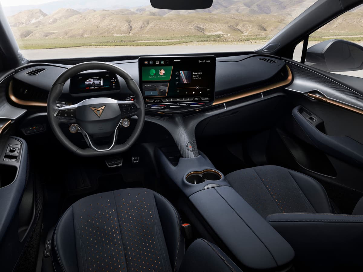 CUPRA Tavascan interieur