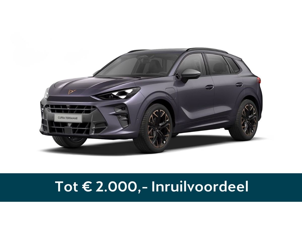 CUPRA Terramar inruilvoordeel