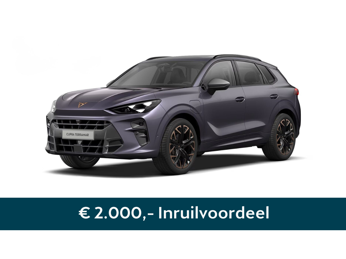CUPRA Terramar inruilvoordeel