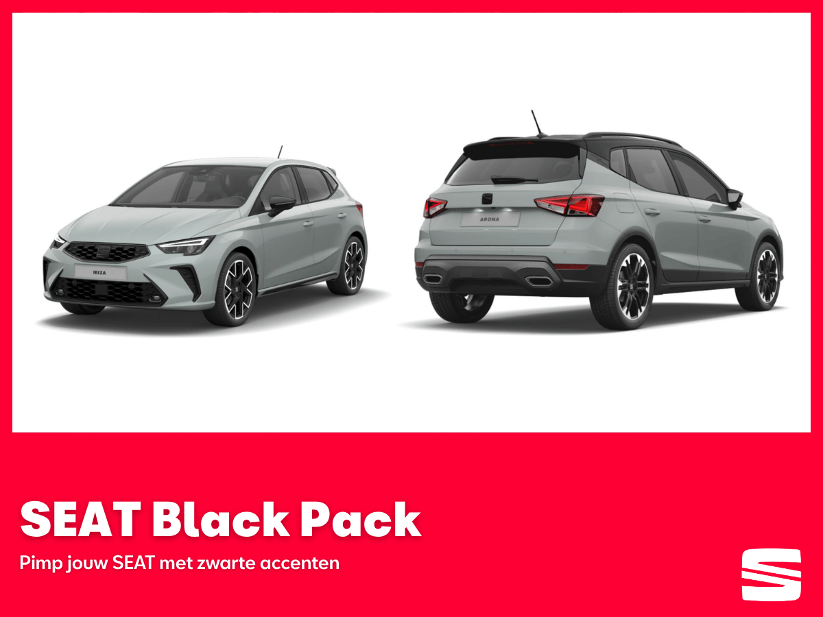SEAT Black Pack klein