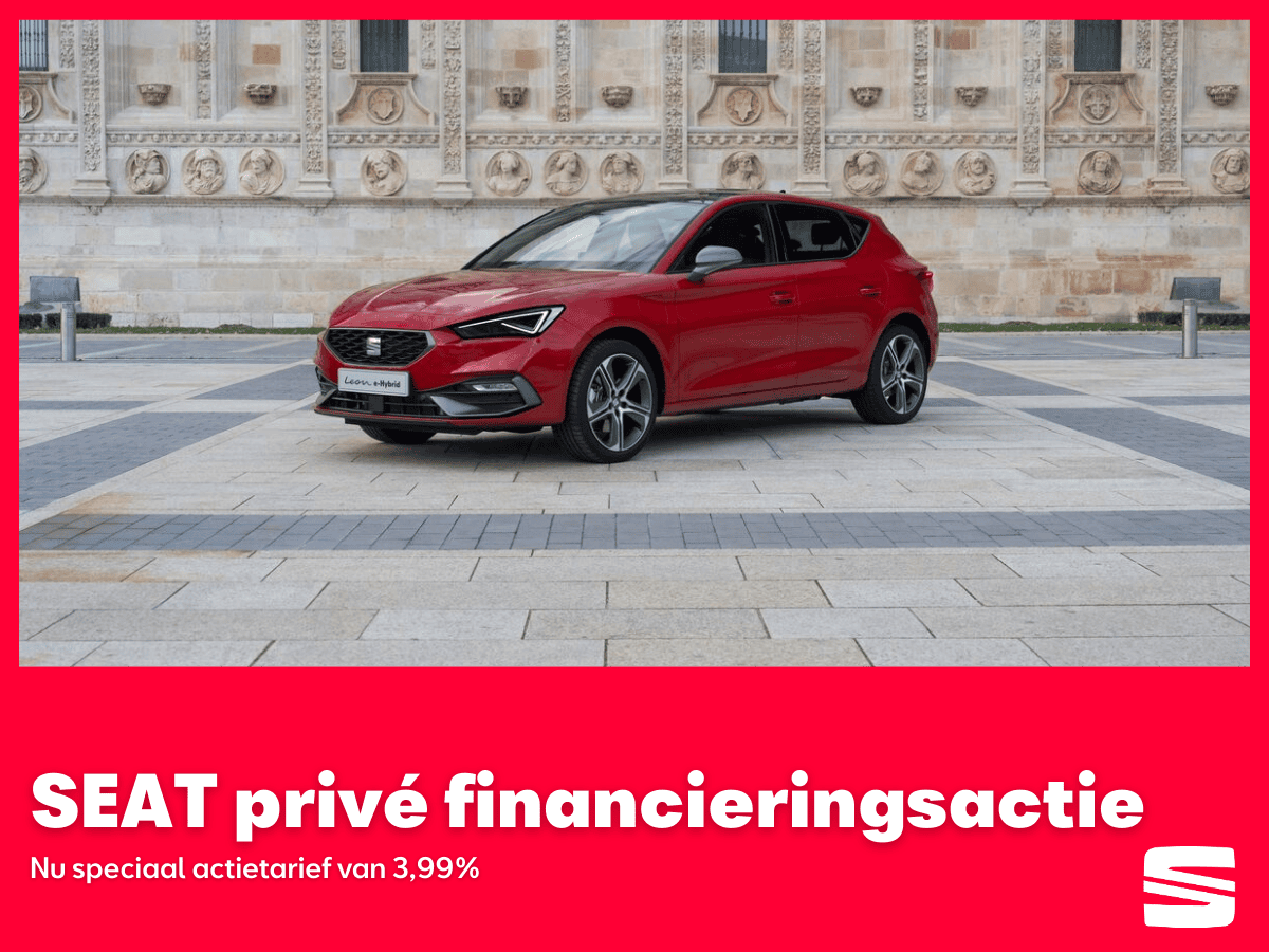 SEAT privé financieringsactie klein