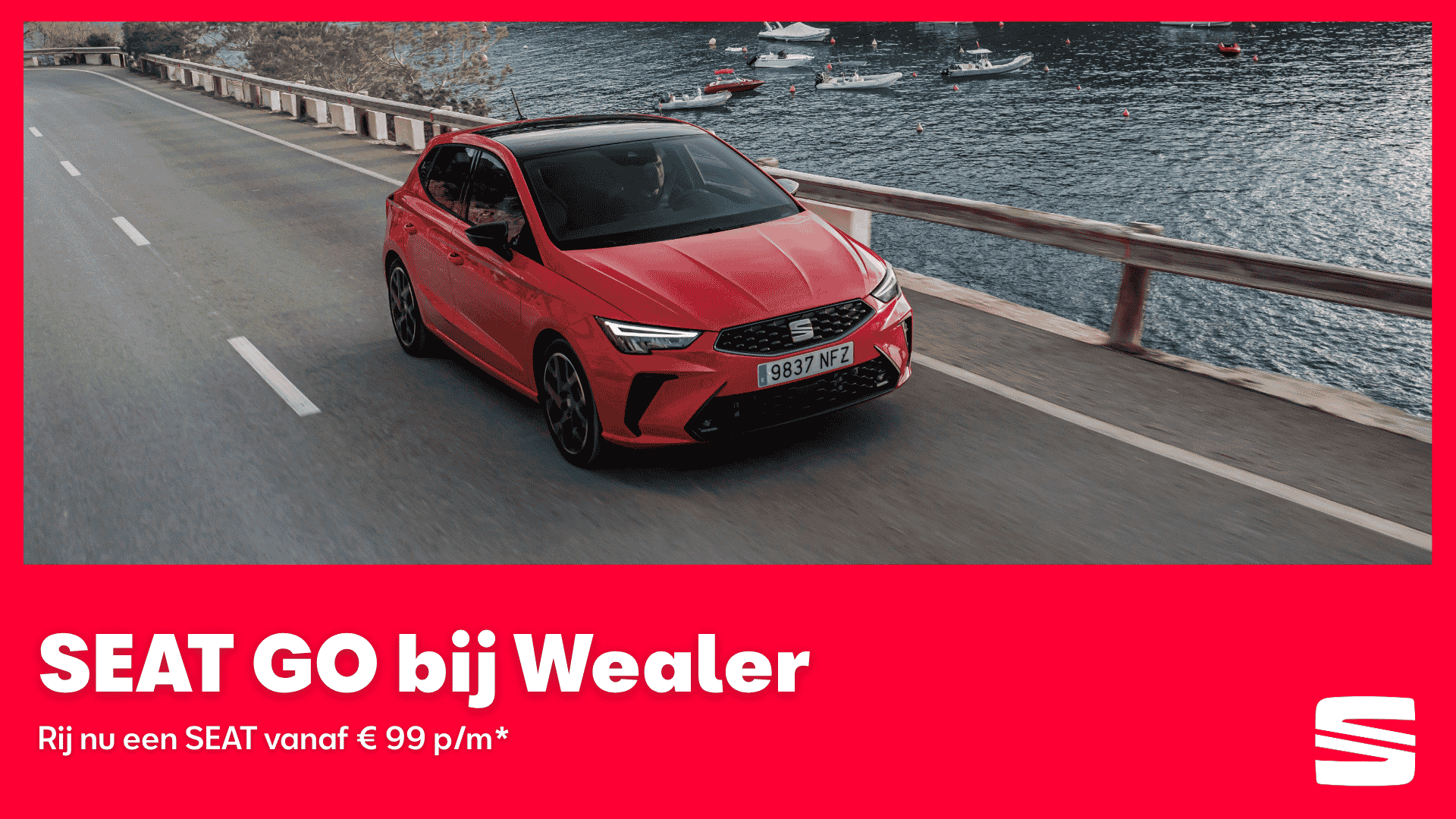 SEAT GO actiebanner