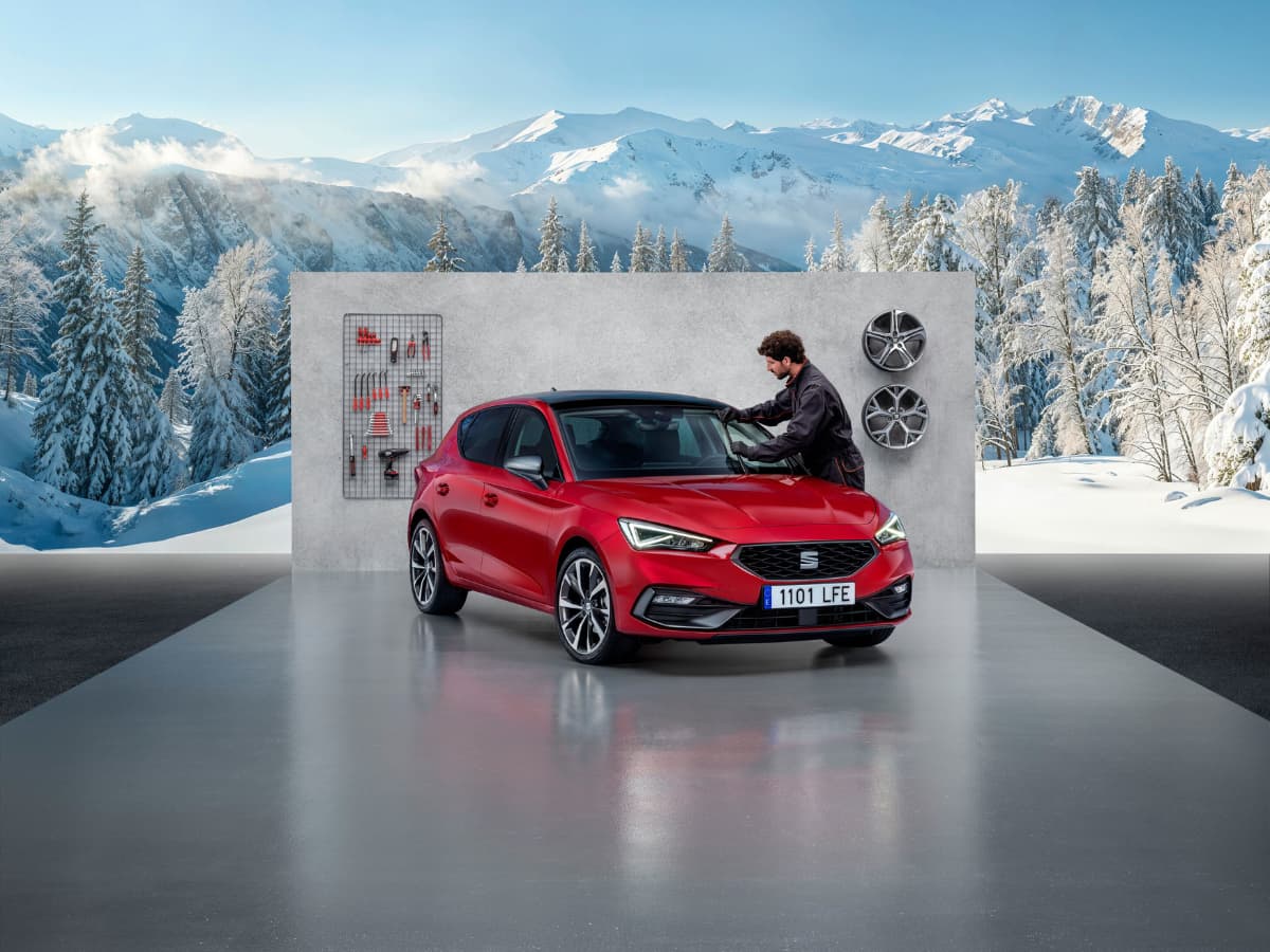SEAT Winterproof actie