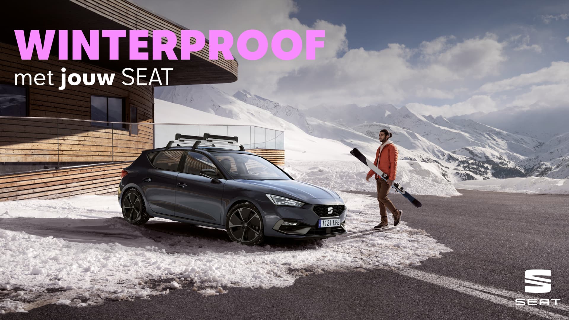 SEAT najaarscampagne dealerbanner