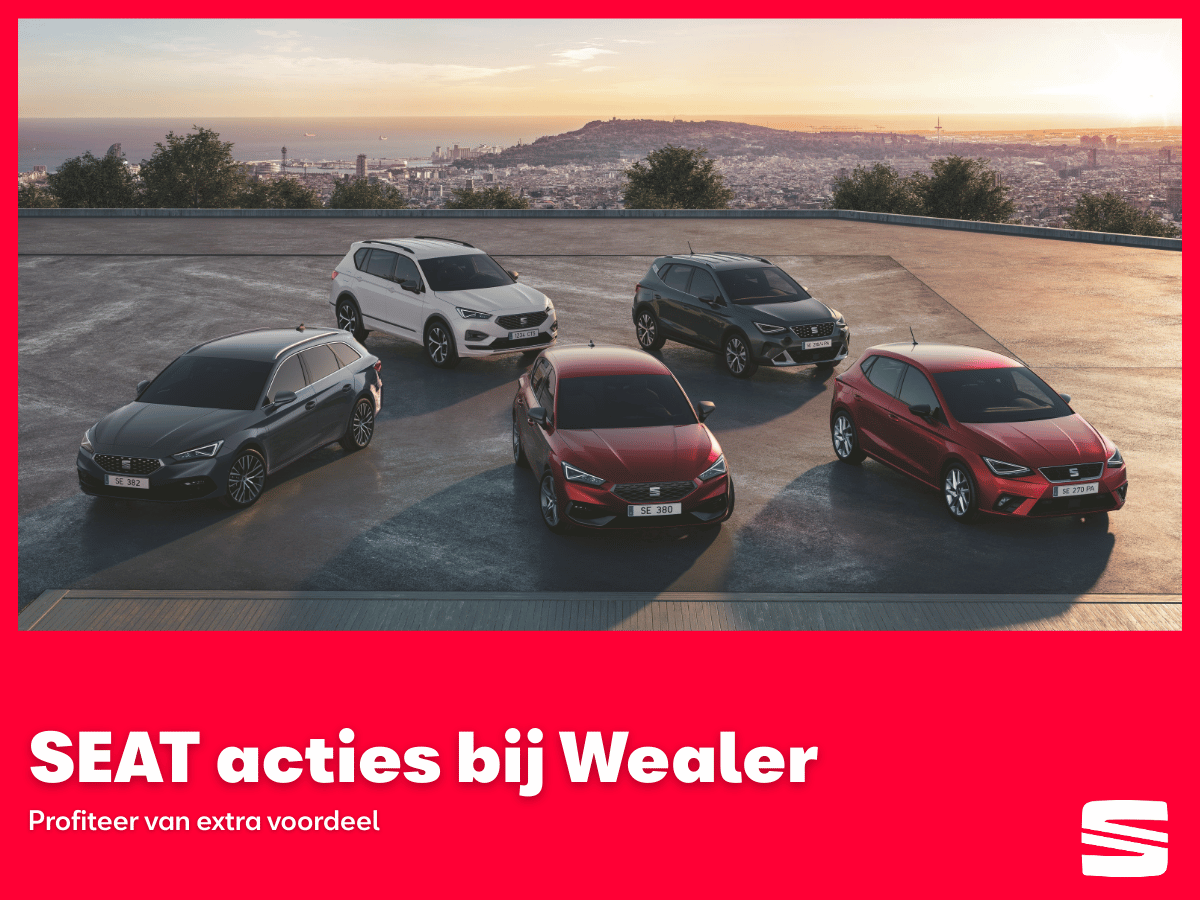 seat acties bij wealer klein