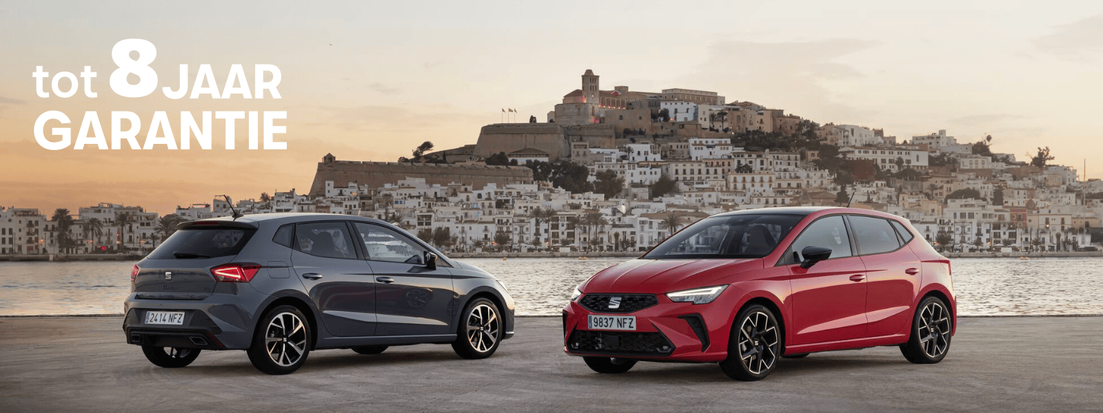 SEAT merkpagina header