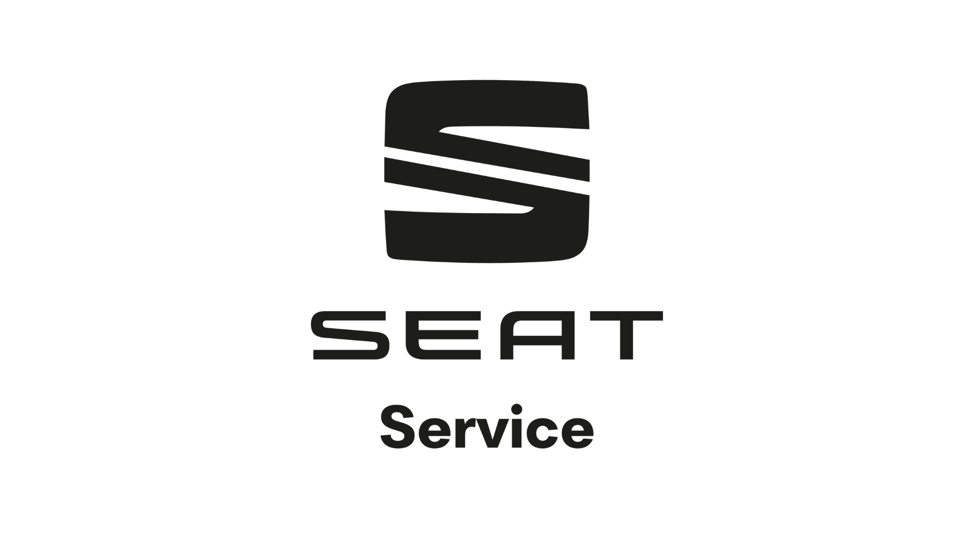 Zwart logo met zwarte tekst
