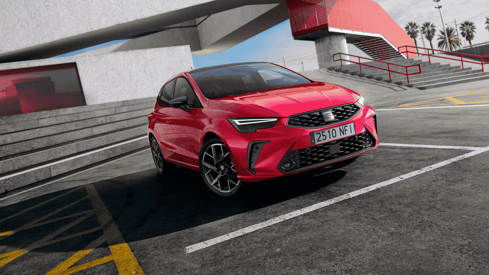 Facelift SEAT Ibiza