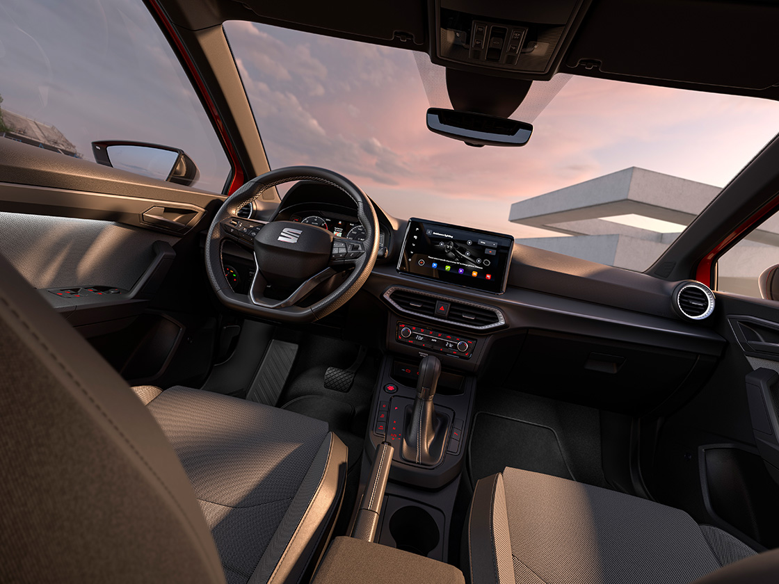 seat ibiza pa fr ambient light