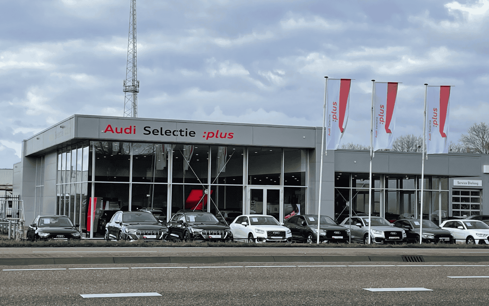 Audi Selectie plus Sittard overzicht