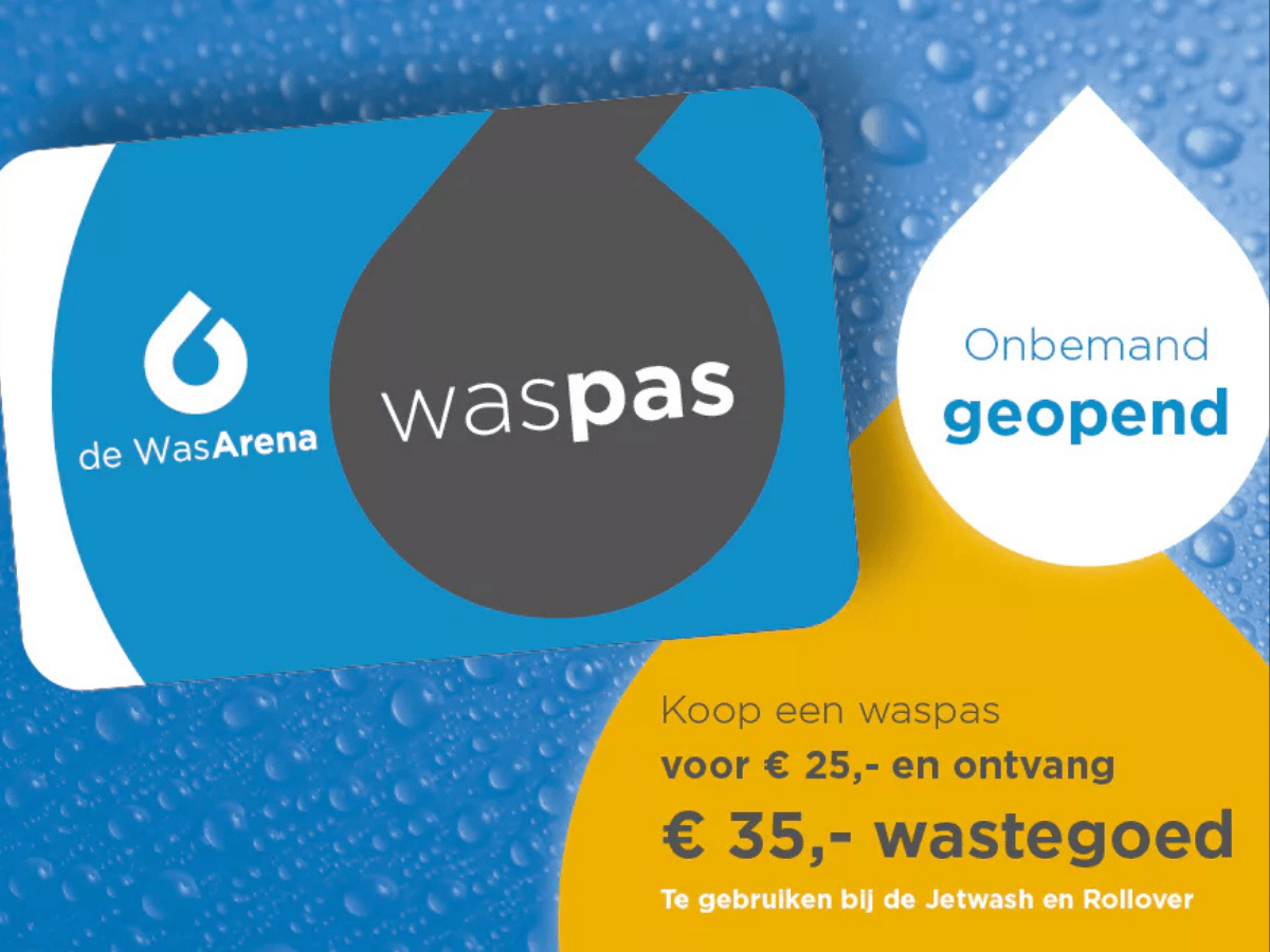 WasArena waspas actie
