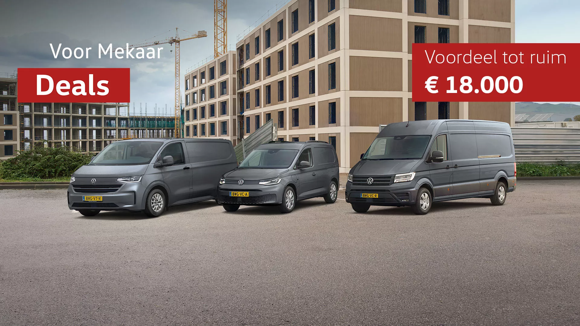 Volkswagen Bedrijfswagens bpm vrije voorraad blok vmd voordeel 25