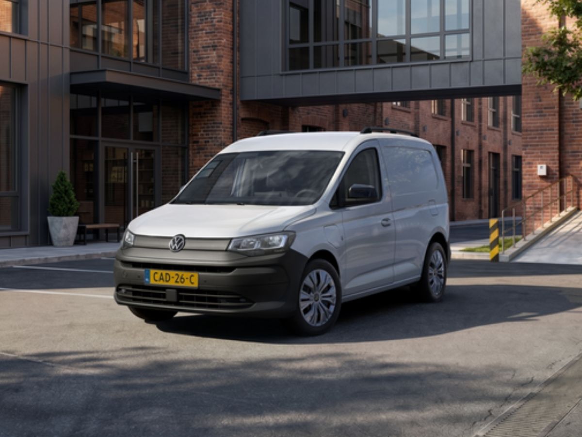 caddy nieuw voorkant