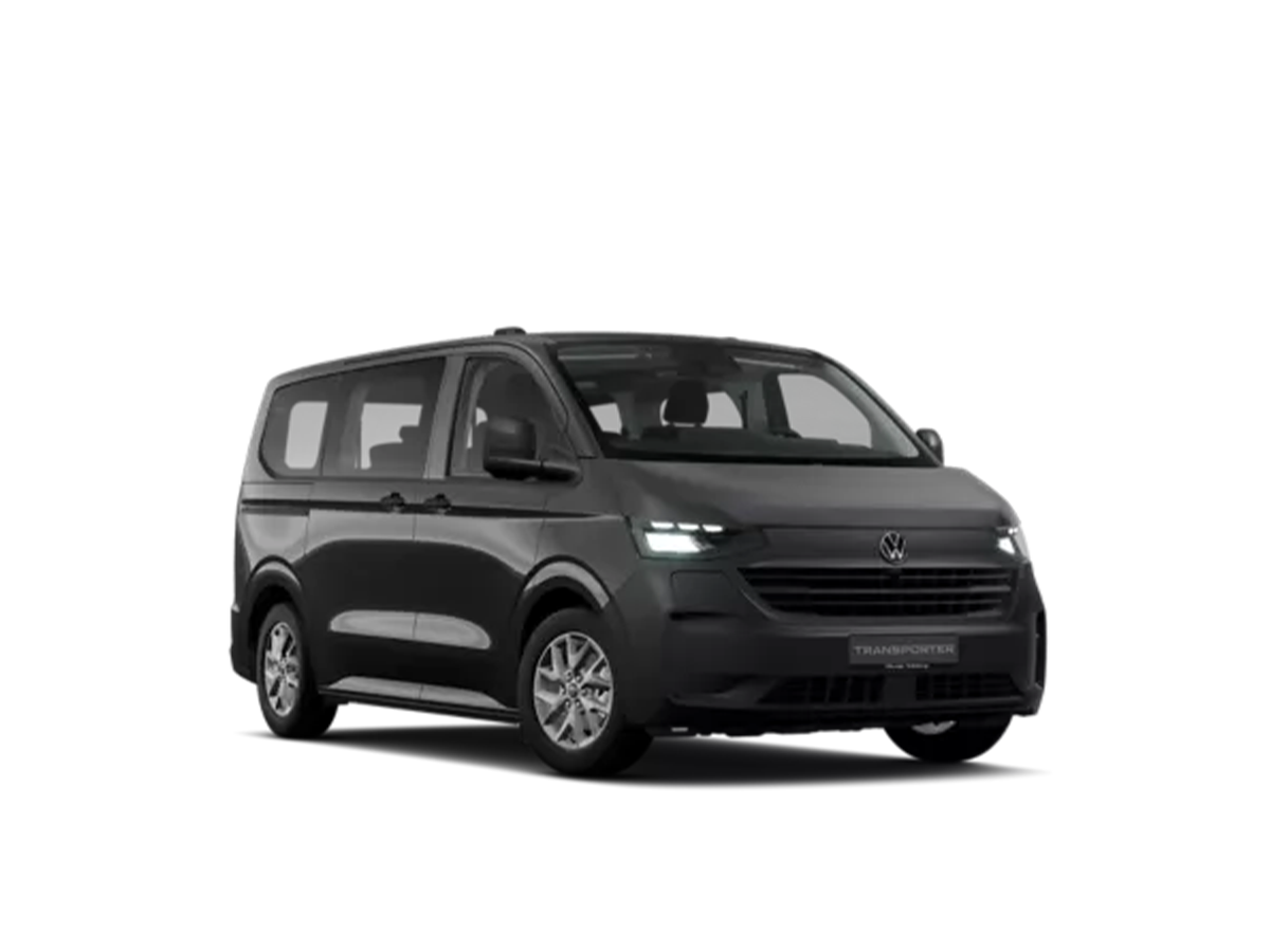 De nieuwe e Transporter Kombi