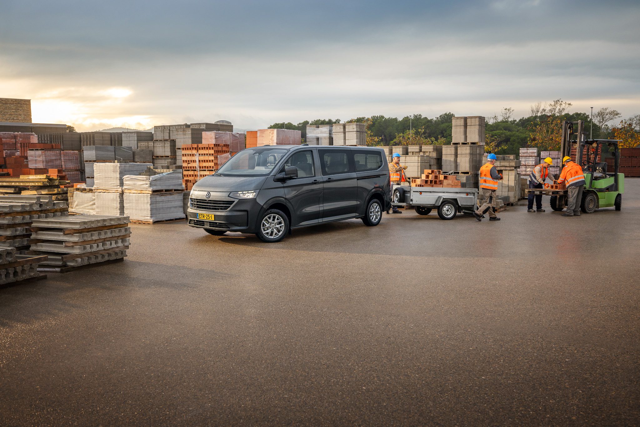 Volkswagen etransporter kombi 5