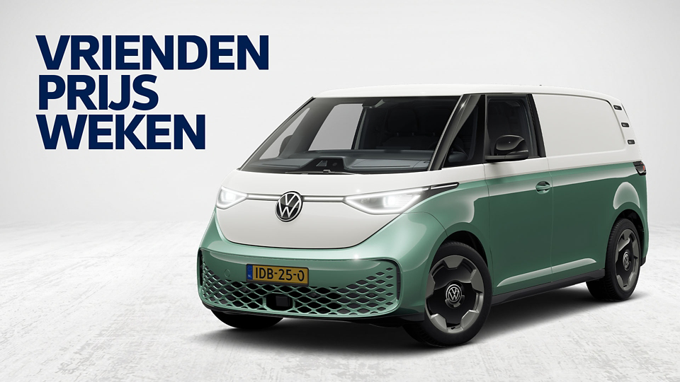 Volkswagen Bedrijfswagens Vriendenprijs Weken Q3 26 ID Buzz Cargo AP