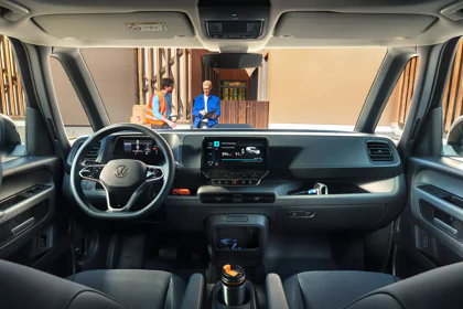 volkswagen id buzz cargo dashboard overzicht