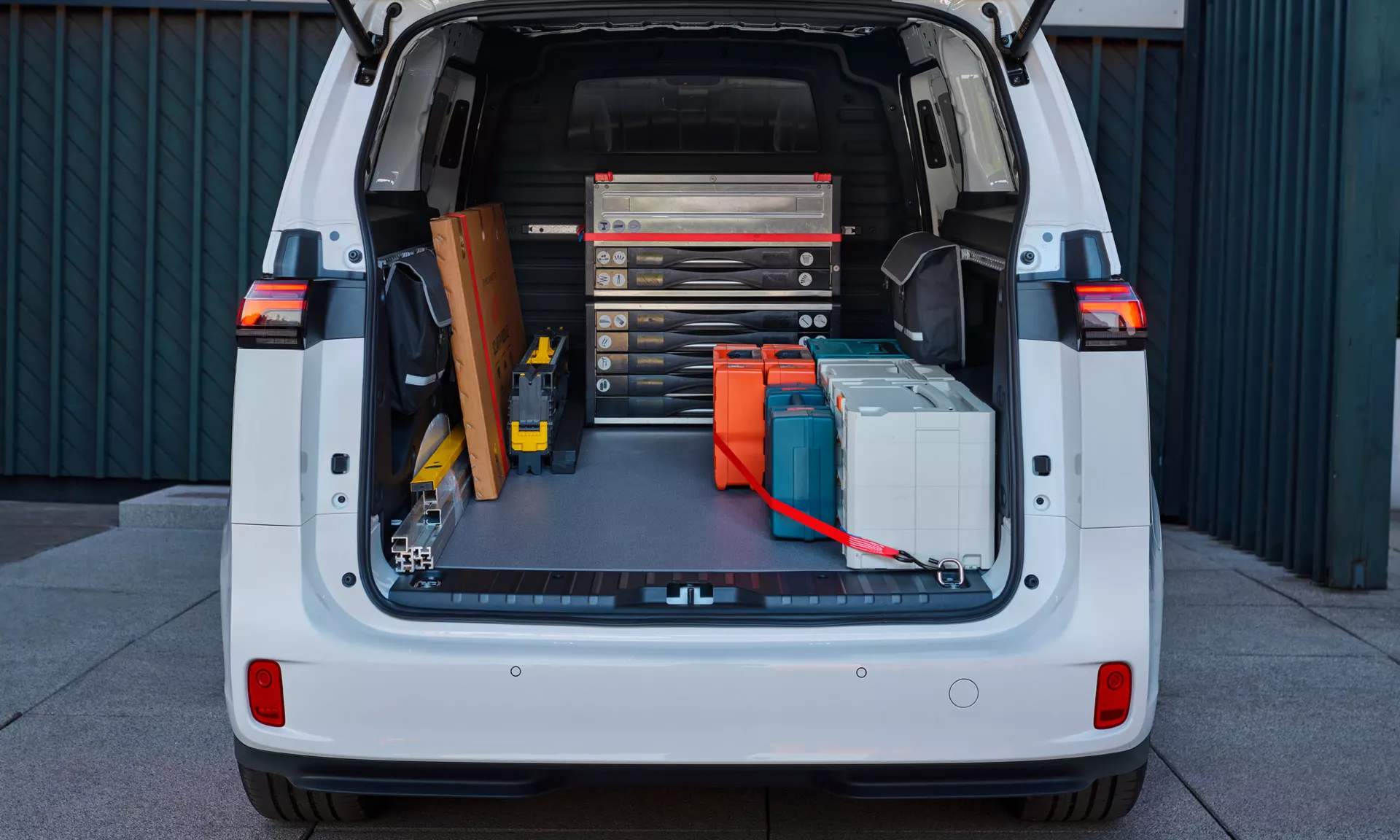 volkswagen id buzz cargo laadruimteconcept 1 highlights