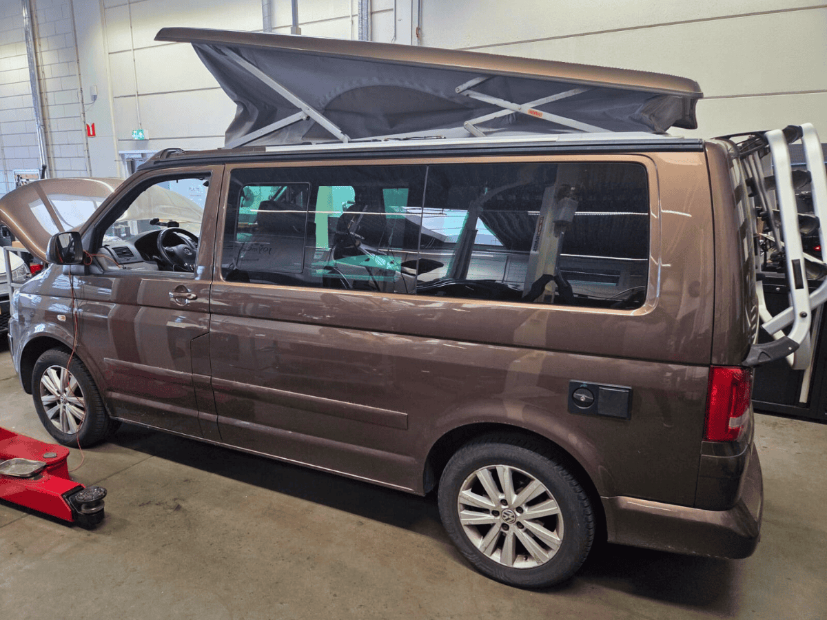 Bedrijfswagen ombouw