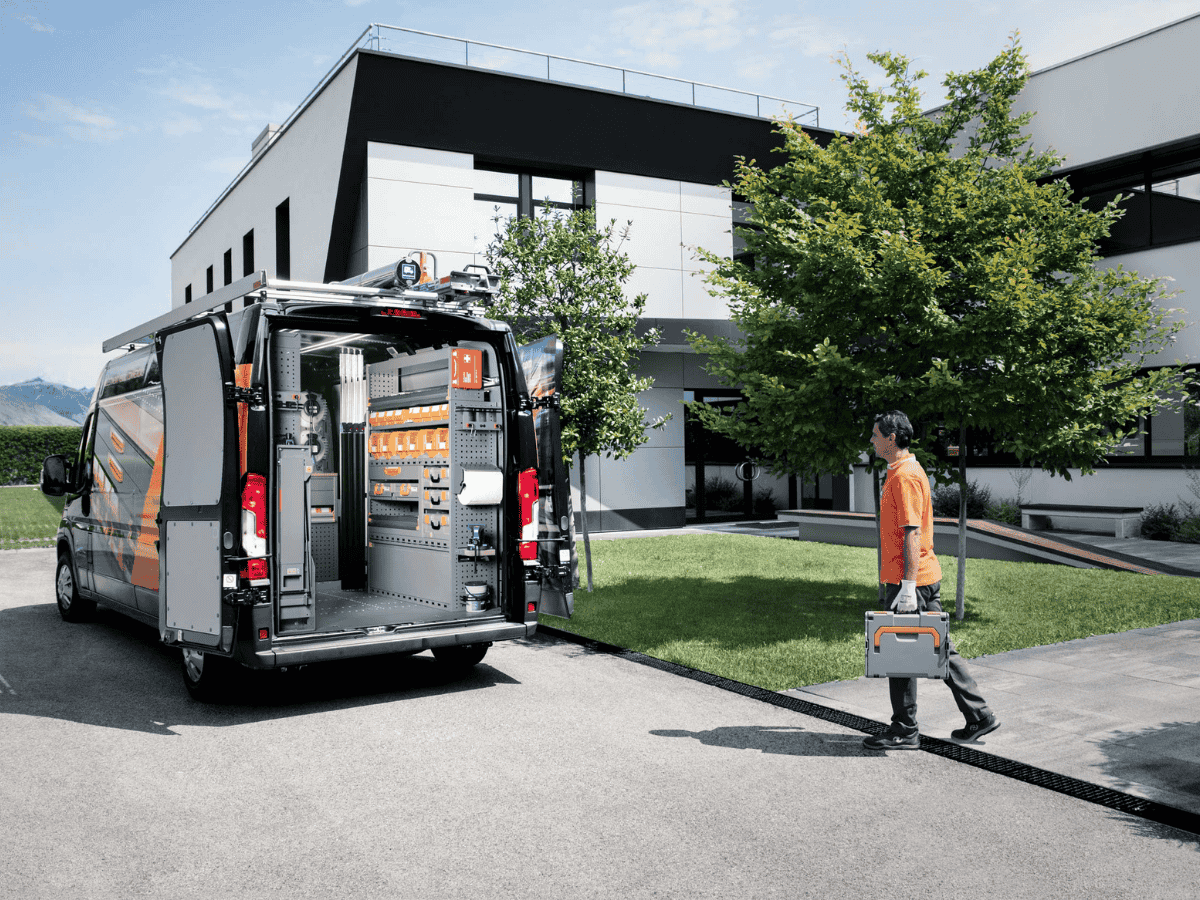 Volkswagen Bedrijfswagen inrichtingen klein 1