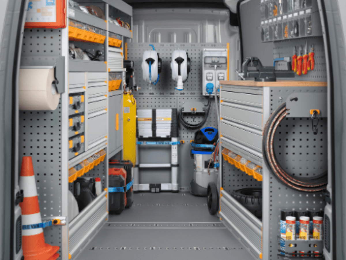 Volkswagen Bedrijfswagen inrichtingen klein 2