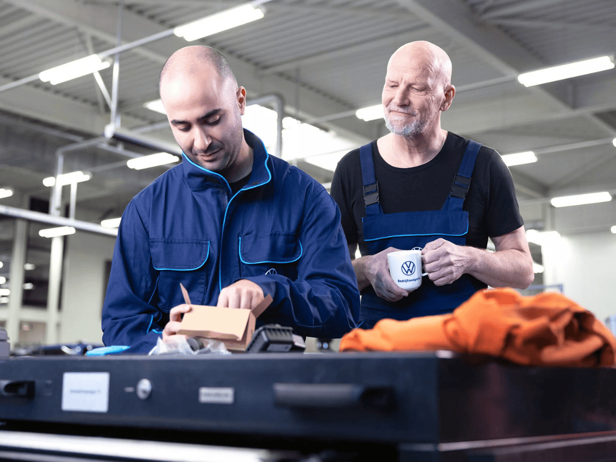 Volkswagen Bedrijfswagen Economy Service klein 1