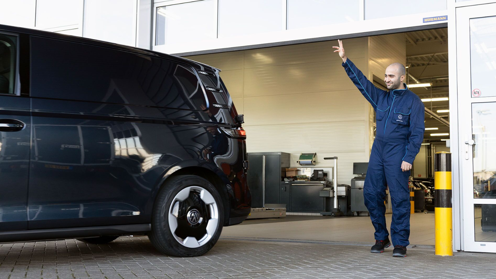 Volkswagen Bedrijfswagens Service Plus header