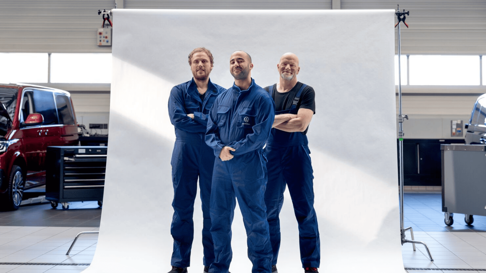 VW bedrijfswagens VakWerk header