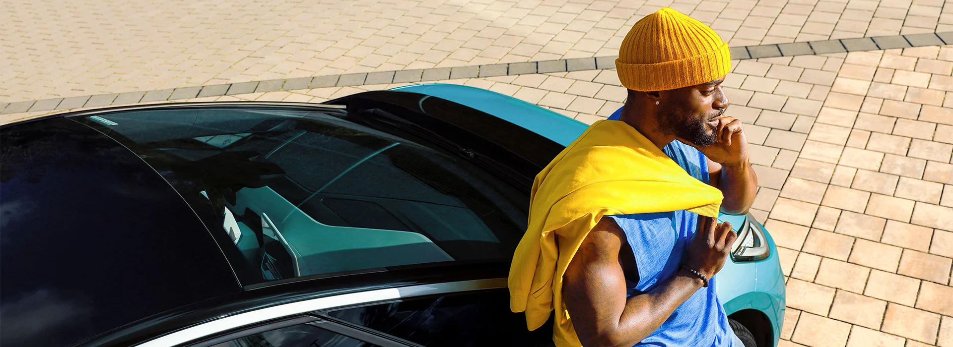 Financial Services Klantenservice Full Bleed XXL