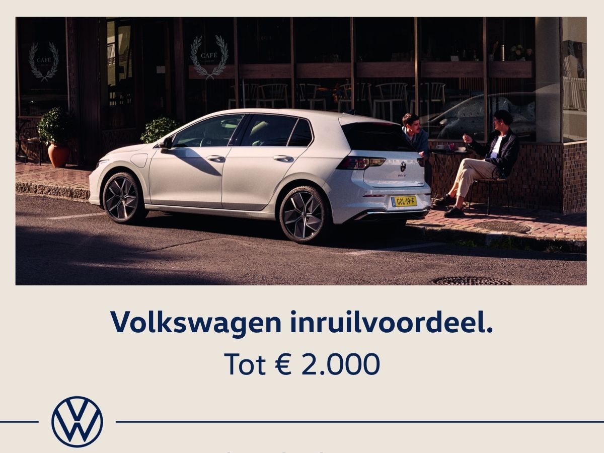 VW inruilvoordeel