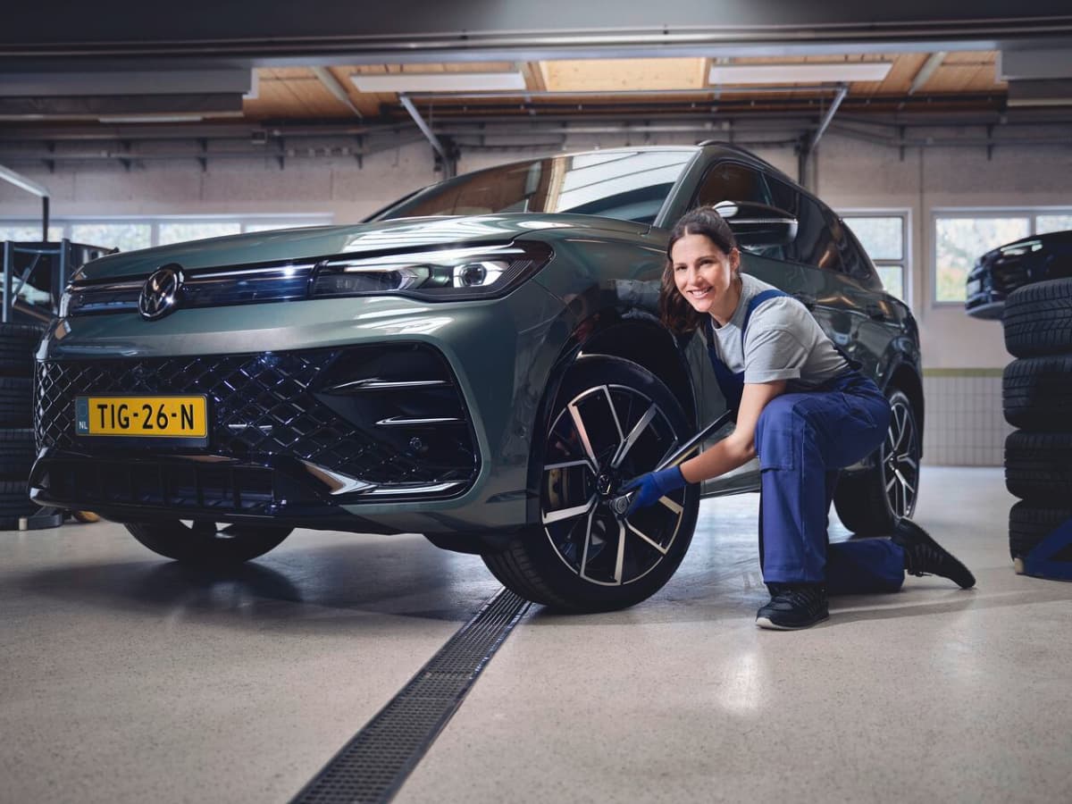 Volkswagen bandenwissel
