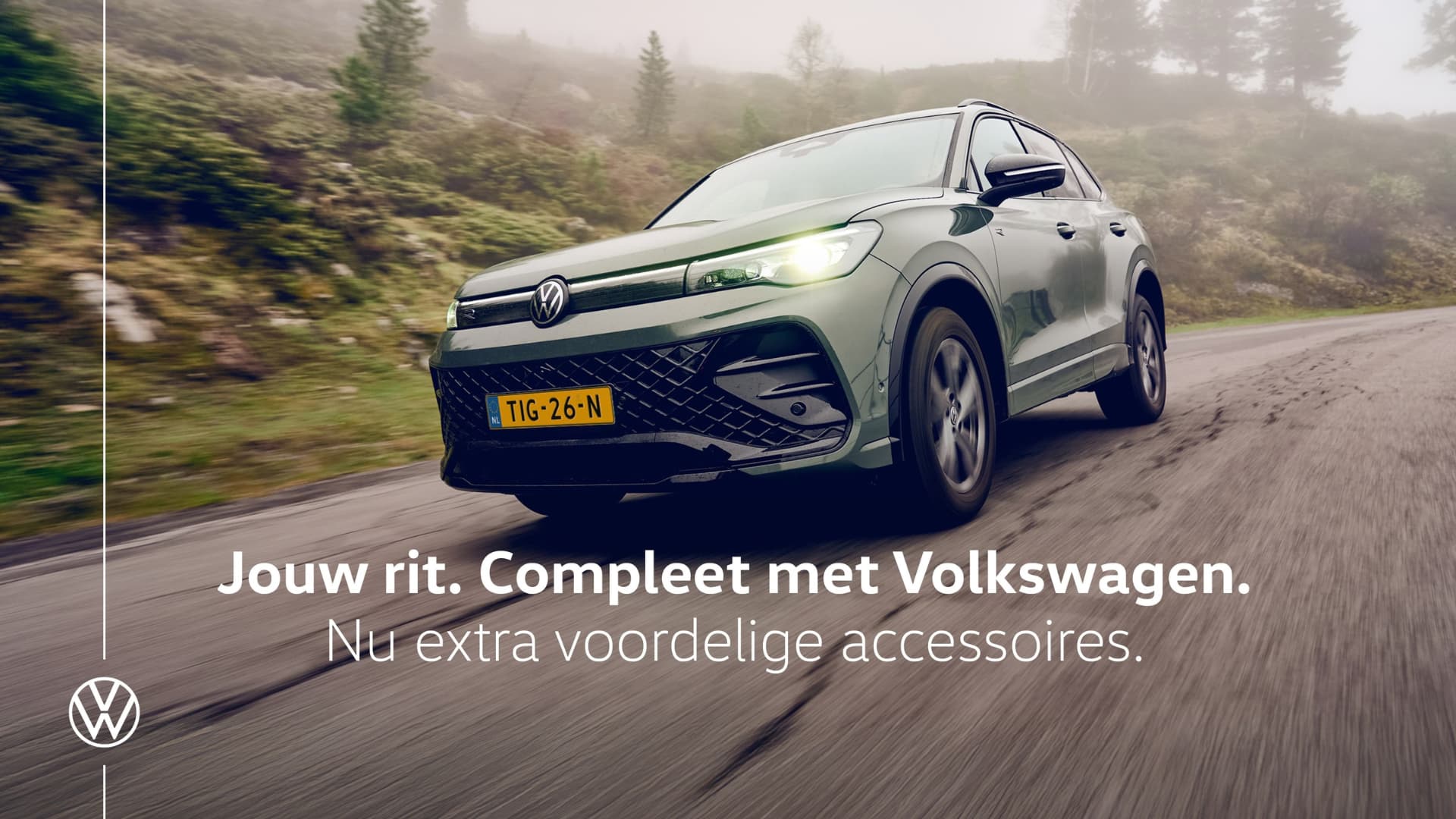 Volkswagen najaarscampagne dealerbanner