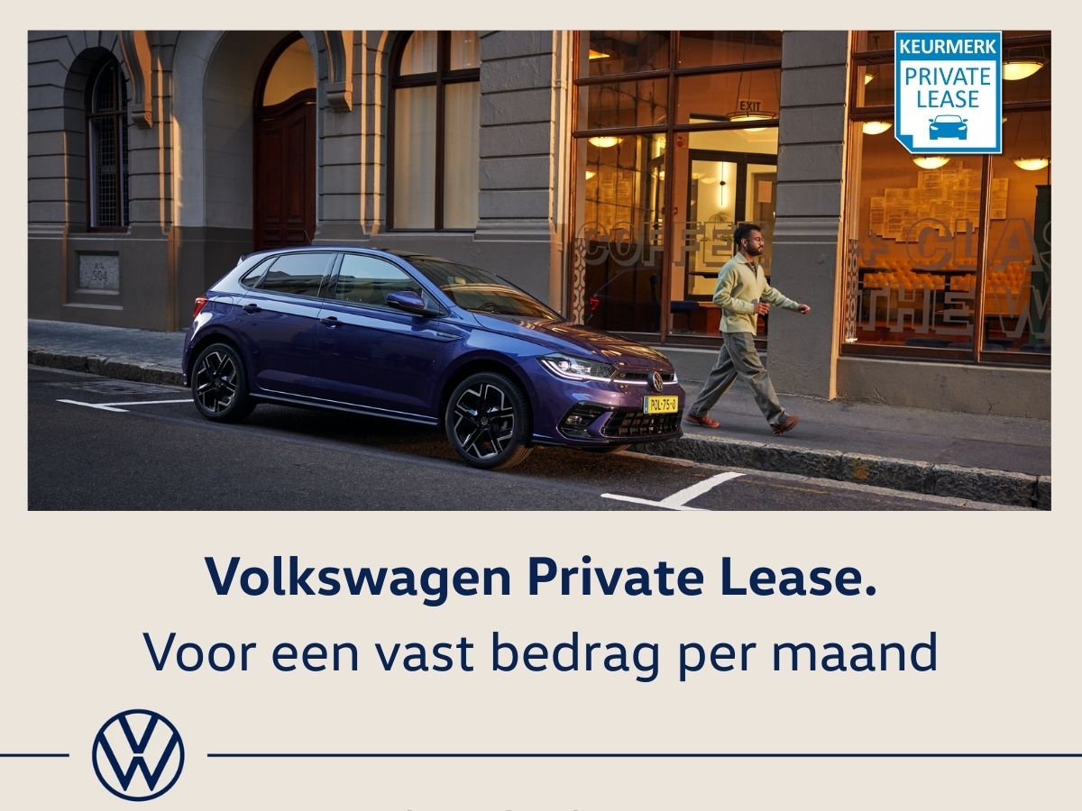 vw private lease