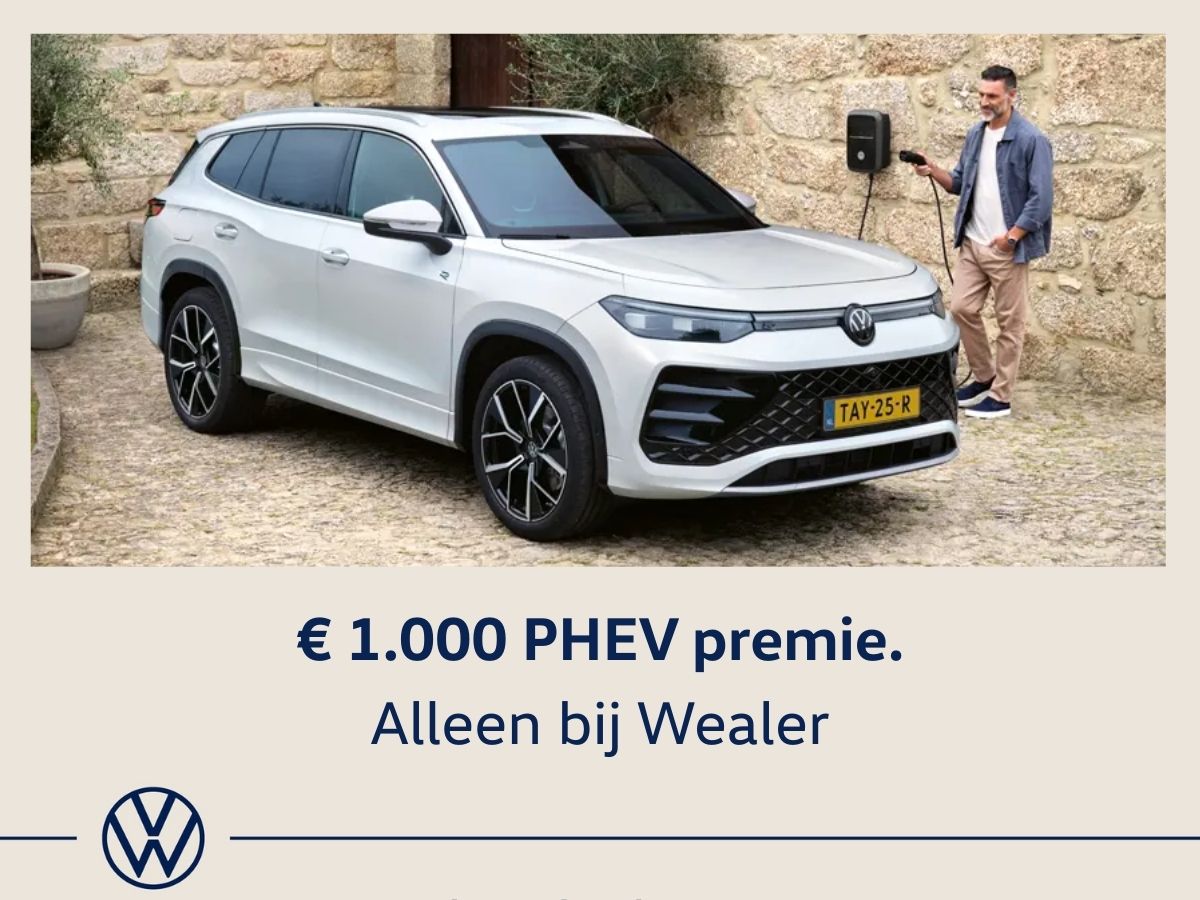 phev premie vw