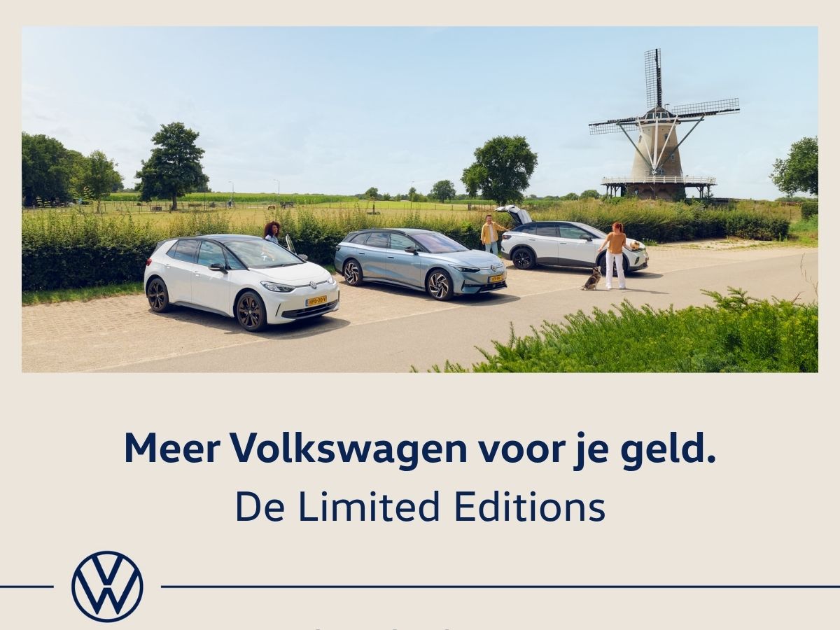 limited editions overall beeld