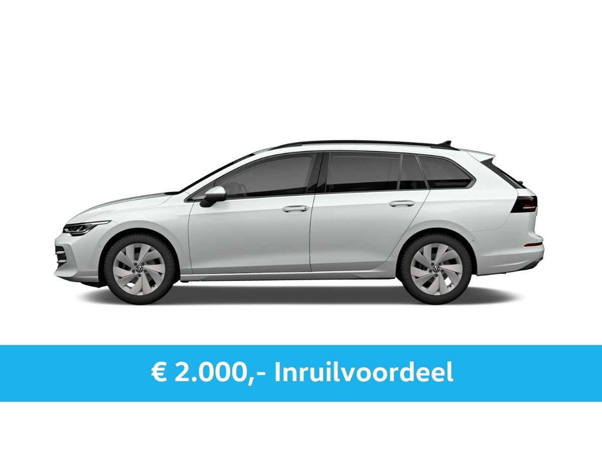 Golf Variant inruilvoordeel