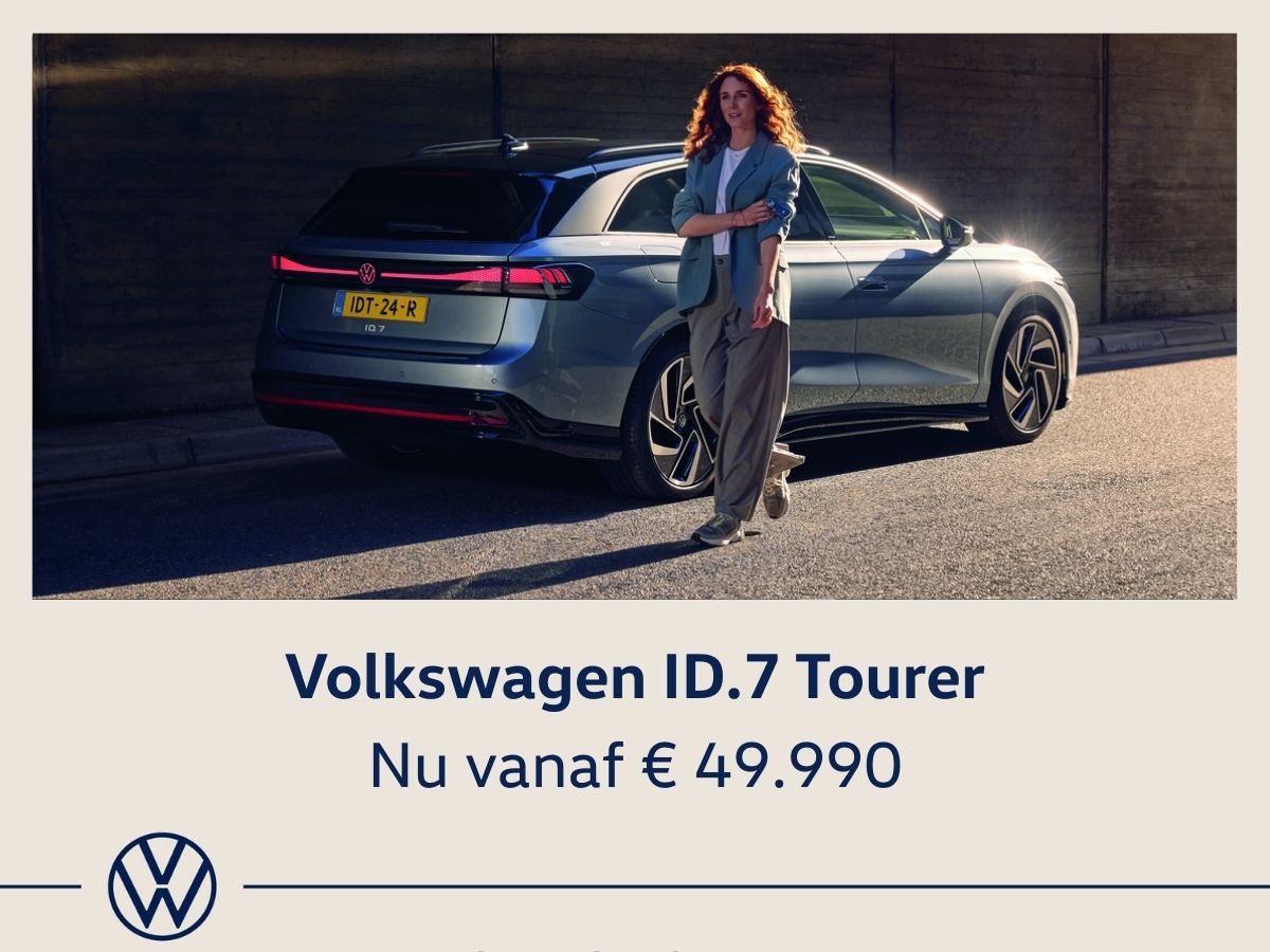vw id7 vanaf