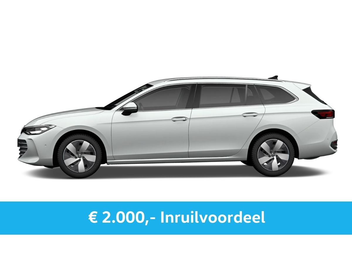 Passat inruilvoordeel