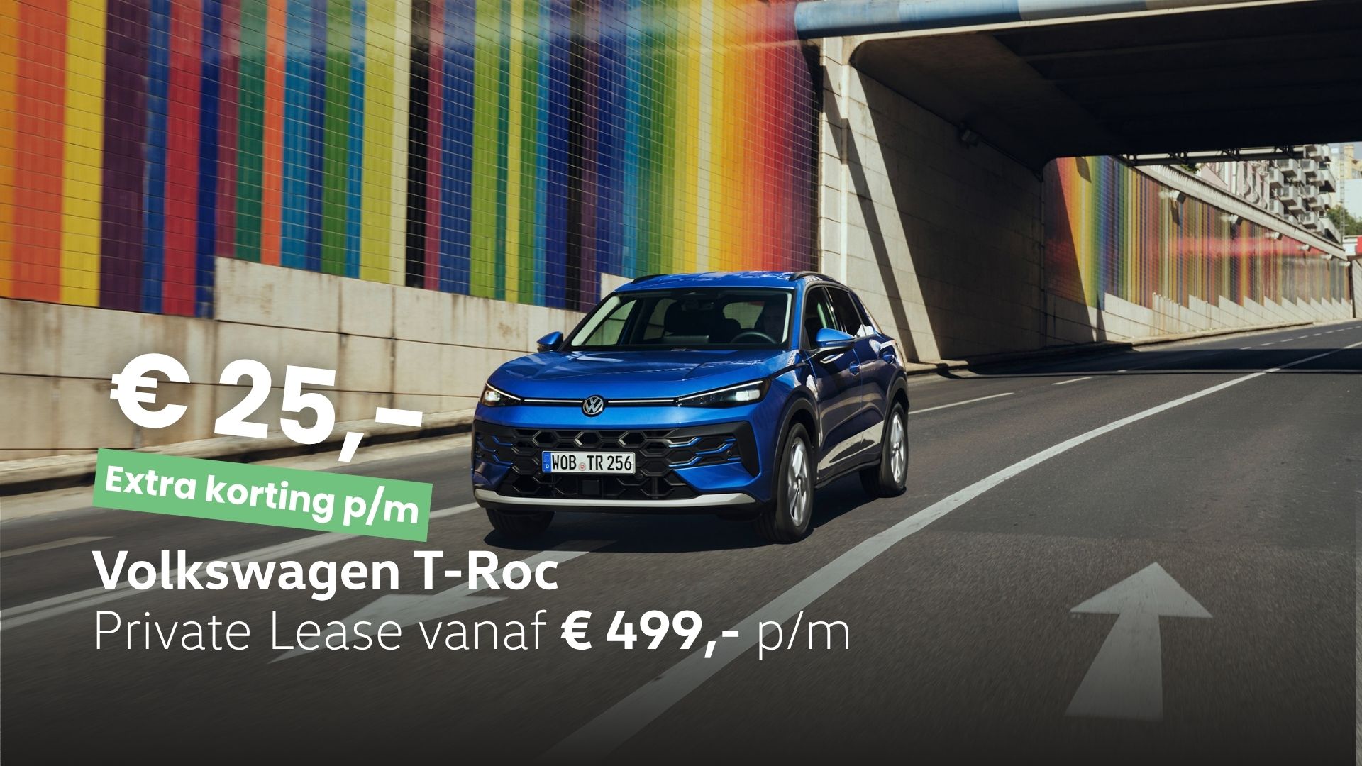 Volkswagen T Roc Private Lease vanaf € 499 pmv2