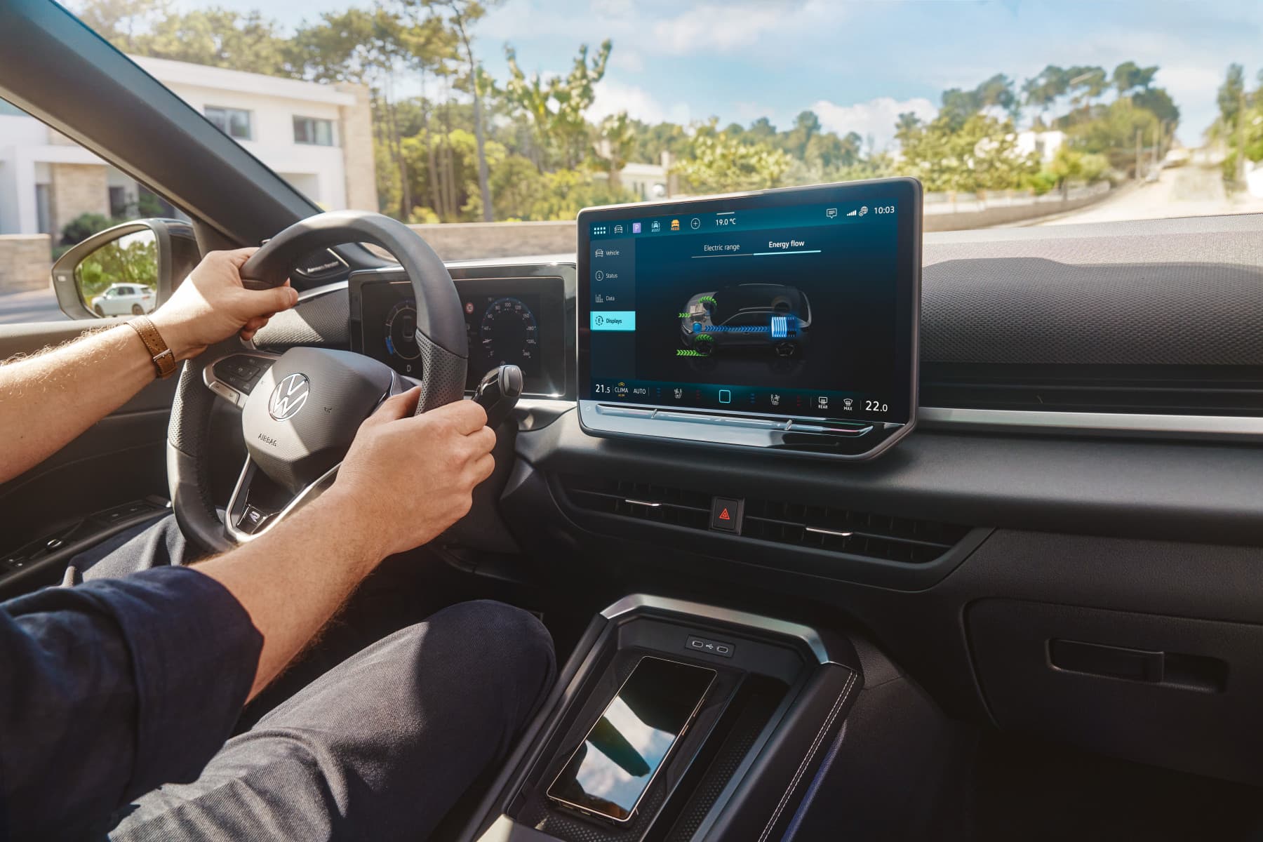 Volkswagen T Roc Hybrid interieur klein