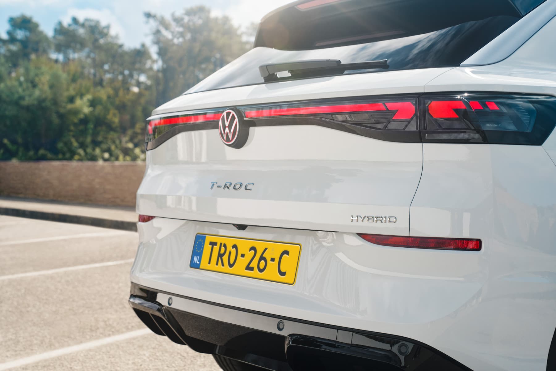 Volkswagen T Roc Hybrid kont klein