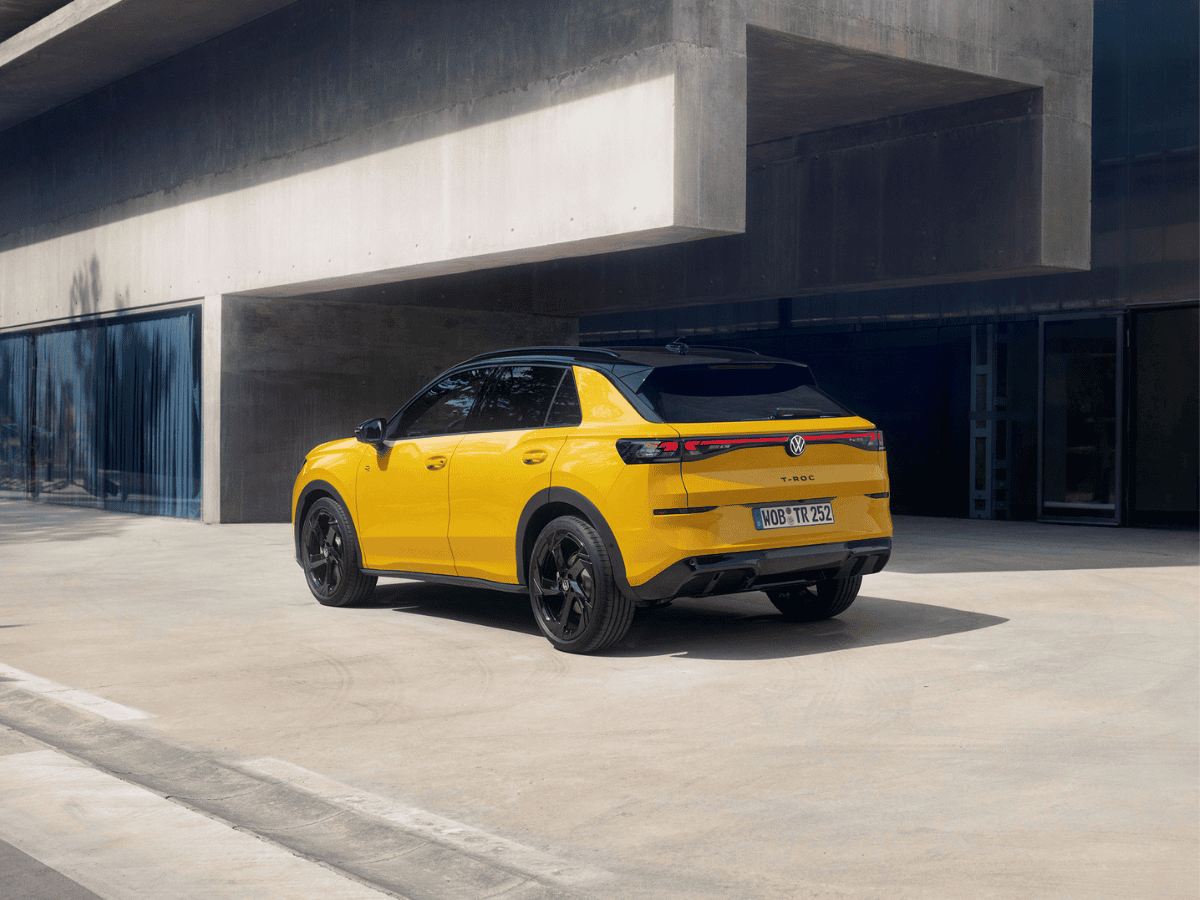 Volkswagen T Roc nieuw achterkant