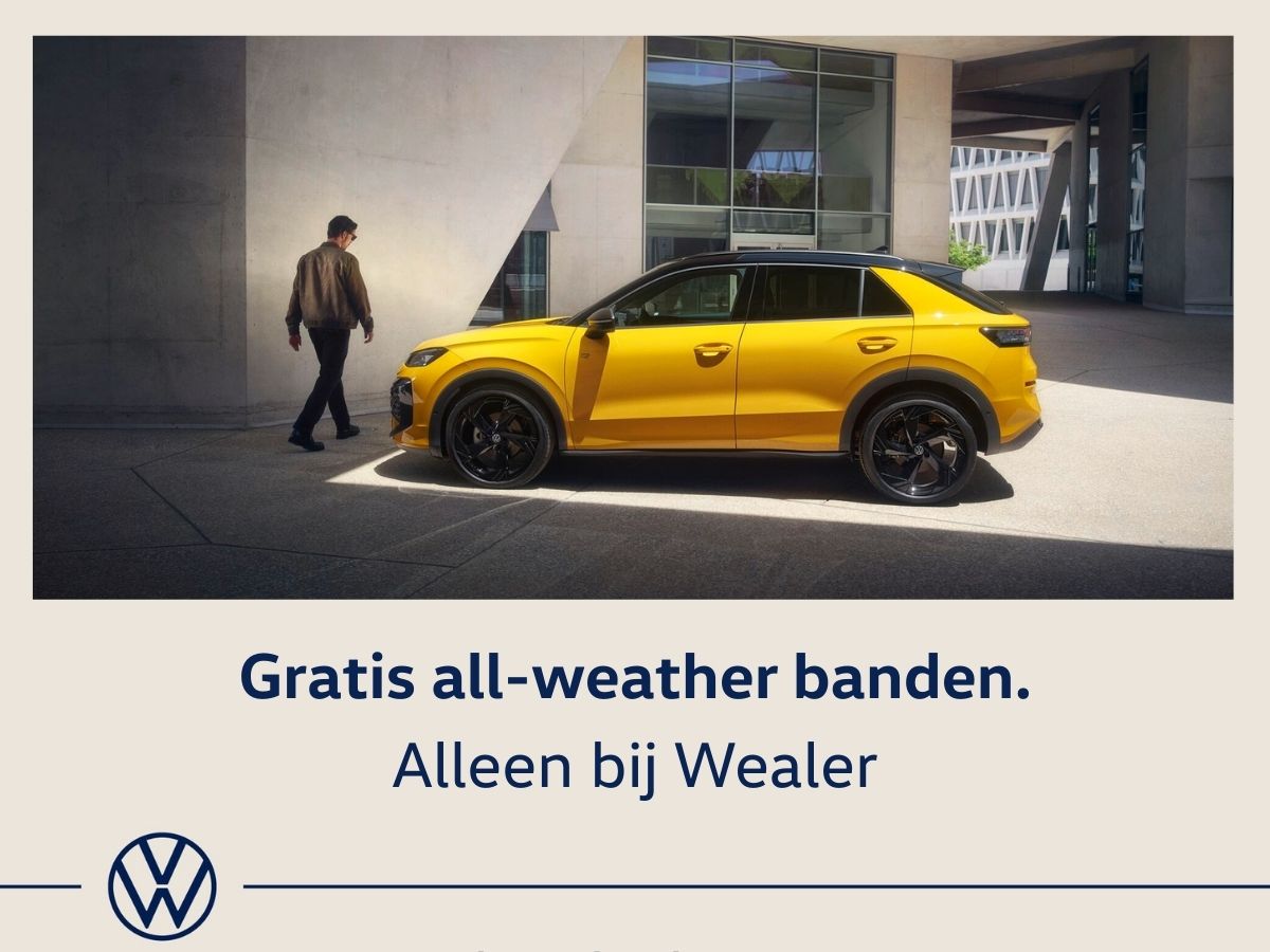 gratis allweather banden vw