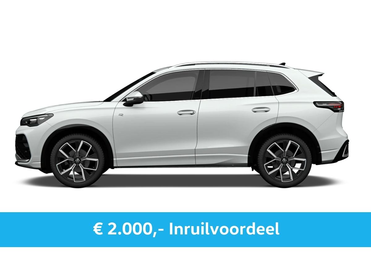 Tiguan inruilvoordeel