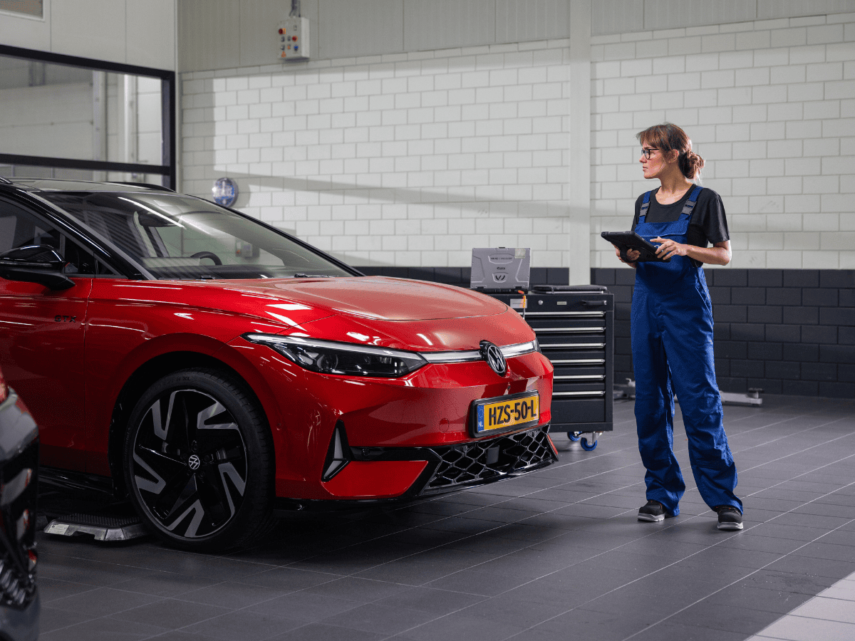 Volkswagen elektrisch onderhoud