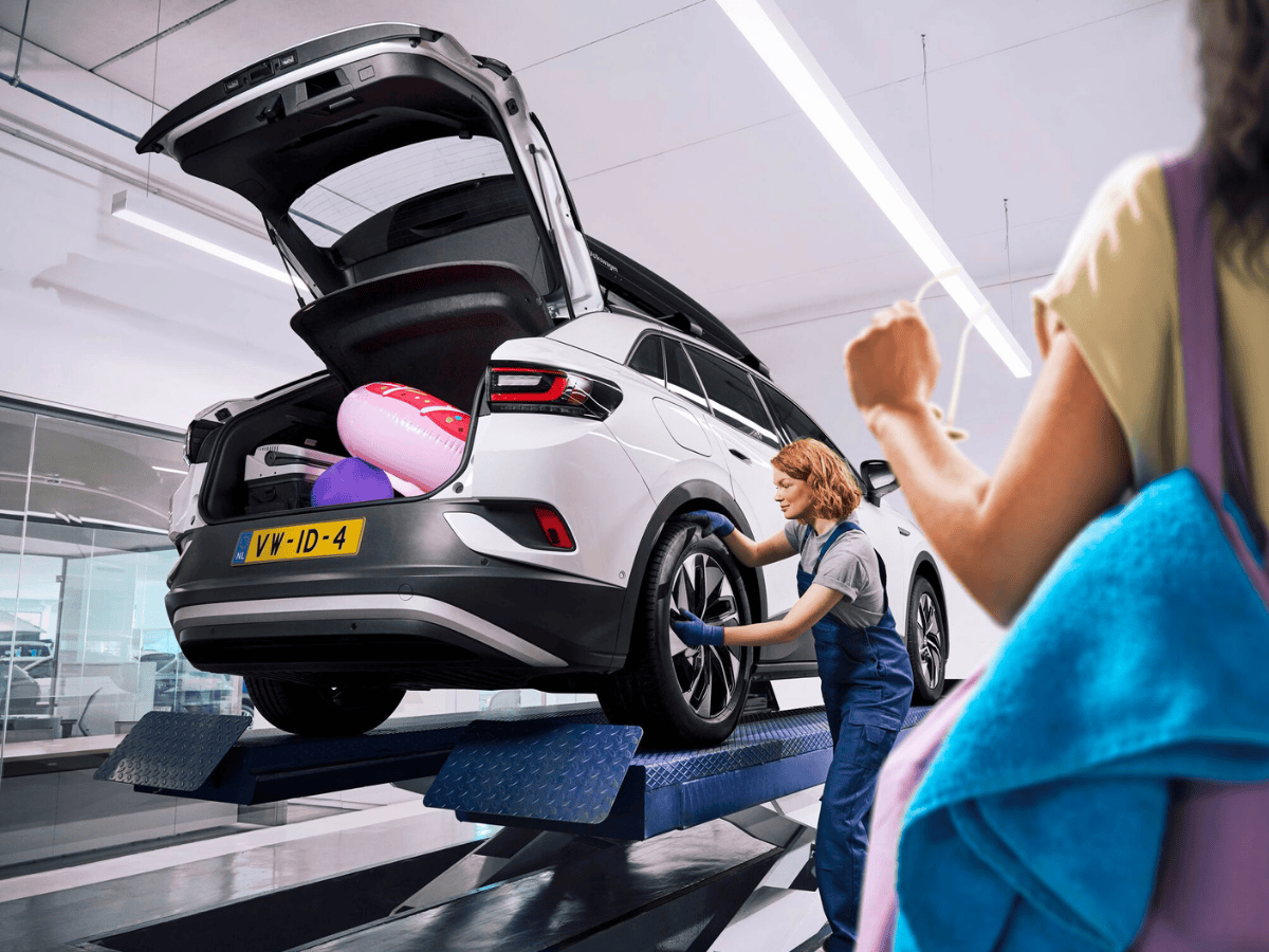 Volkswagen pechhulp klein 4