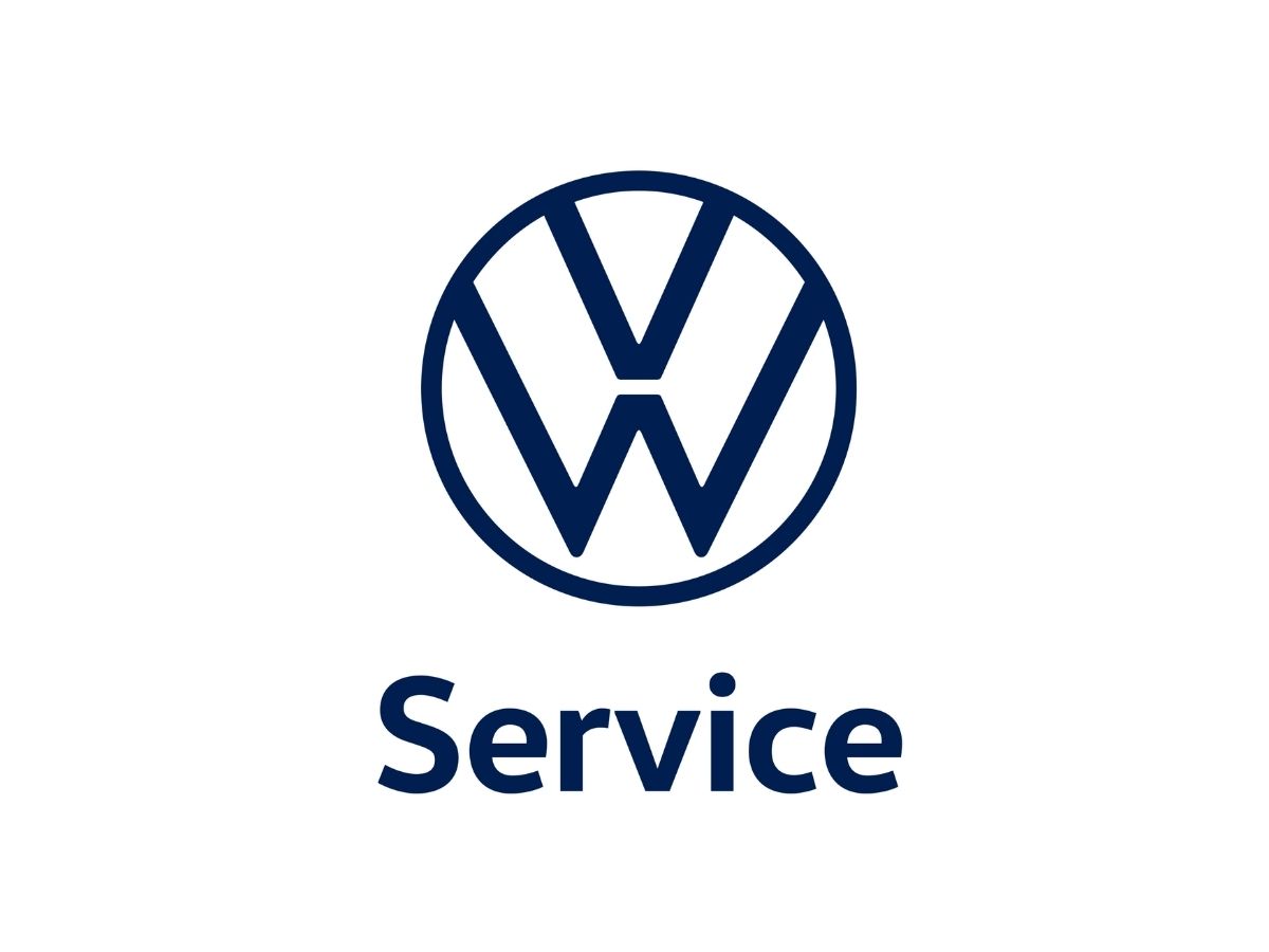 VW service logo