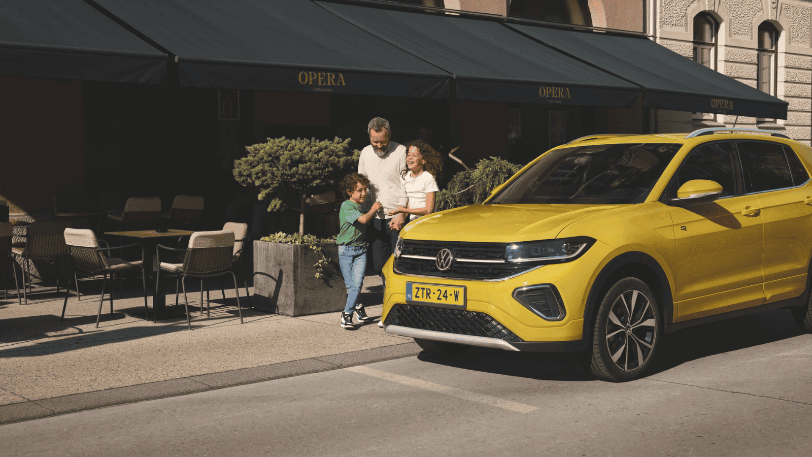 Volkswagen vervangend vervoer header