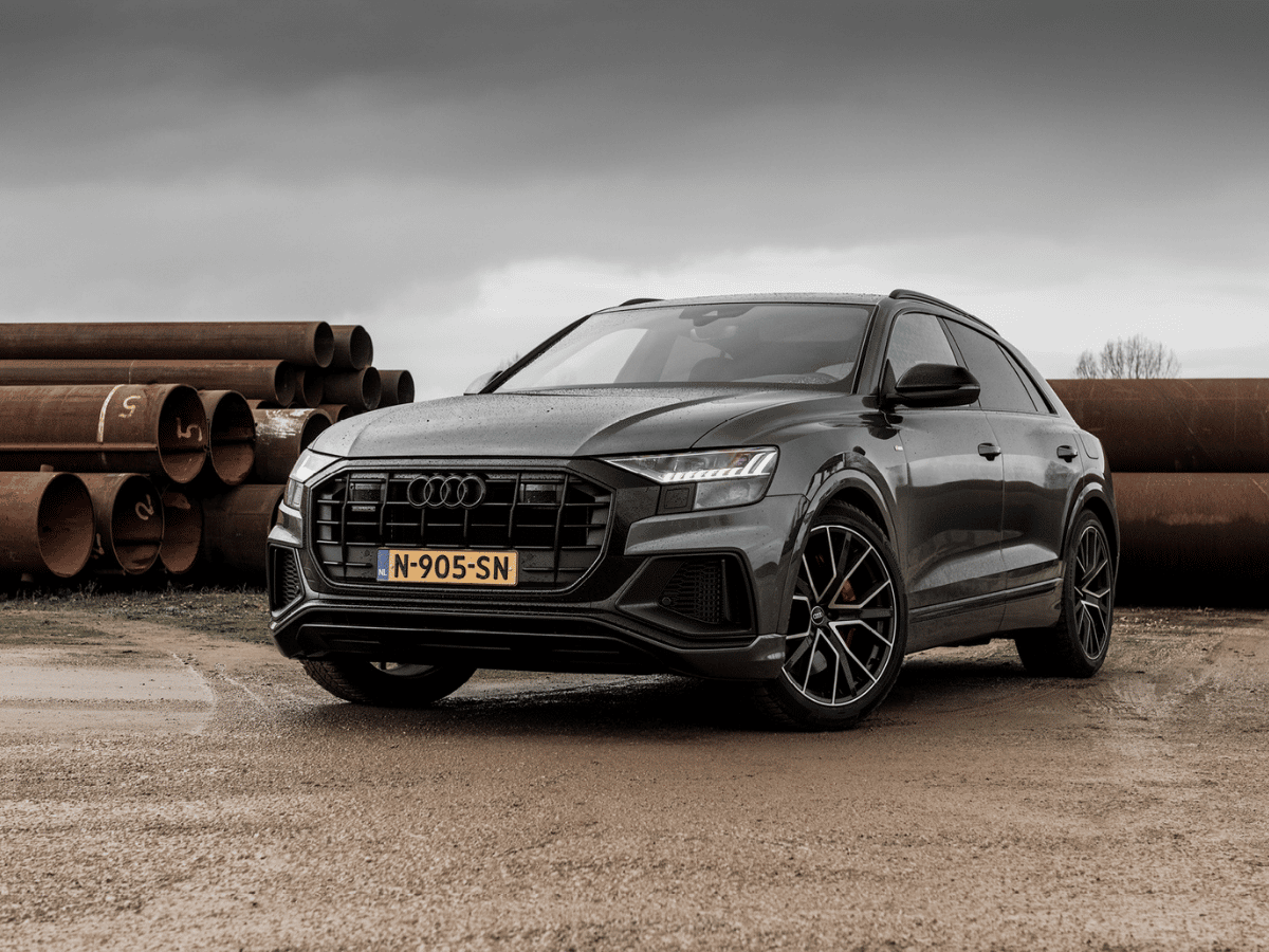 Audi alarm inbouw